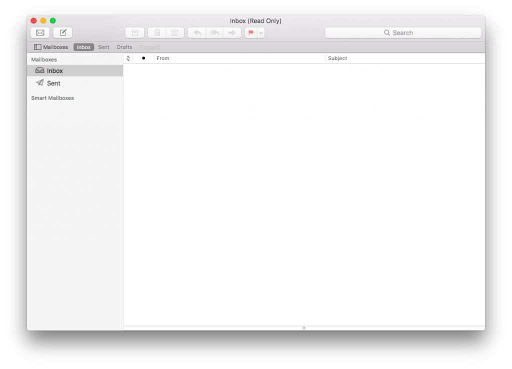 mac mail not responding sierra